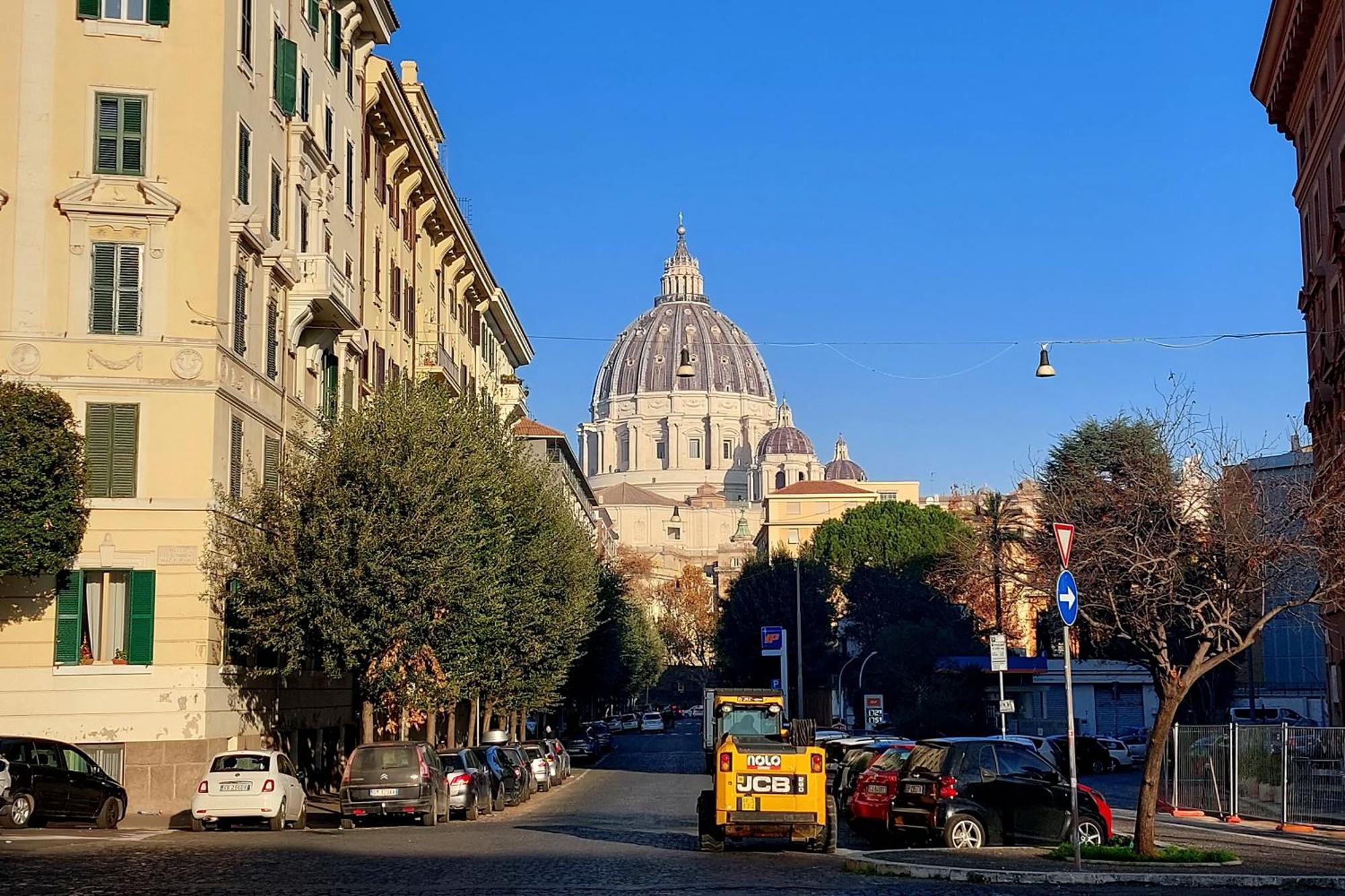 C&G Domus Vaticana Roma Exterior foto