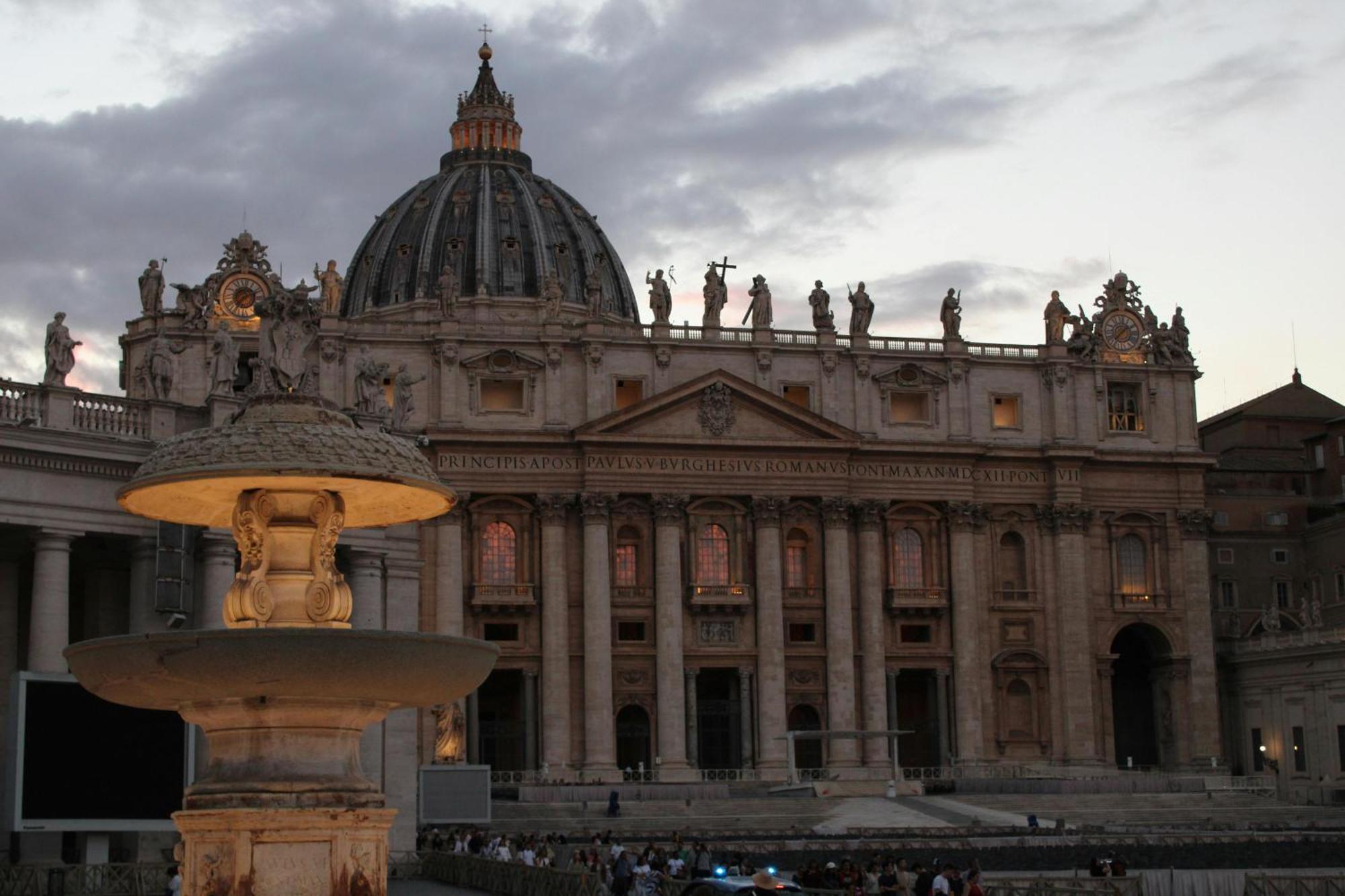 C&G Domus Vaticana Roma Exterior foto