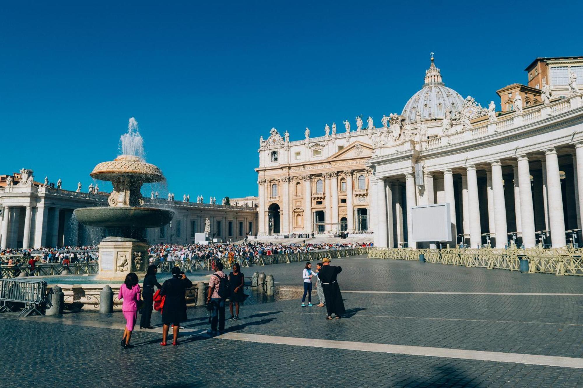 C&G Domus Vaticana Roma Exterior foto